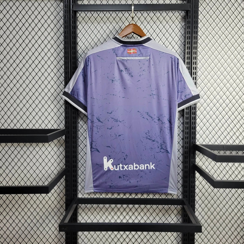 Koszulka wyjazdowa Real Sociedad 2025