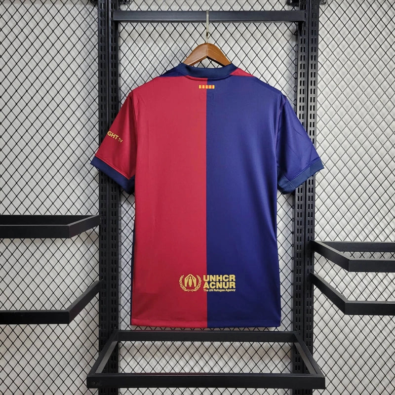 Koszulka FC Barcelona 2025 „Stüssy” z limitowanej edycji