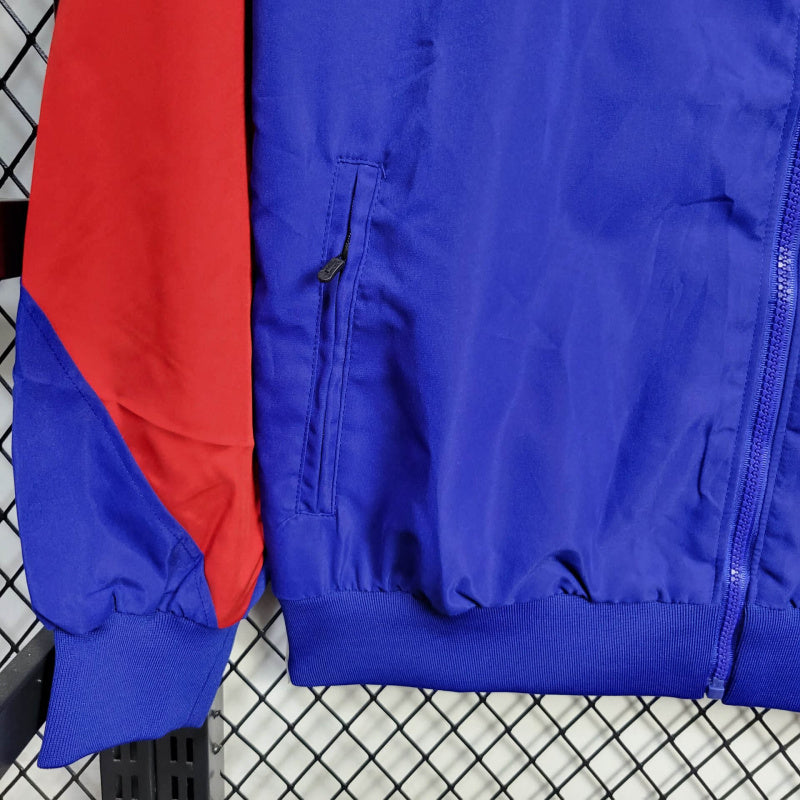 Barcelona kurtki wiatrówka