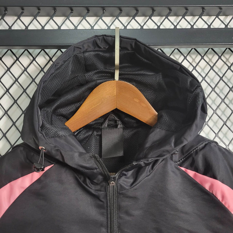 Inter Miami kurtki wiatrówka