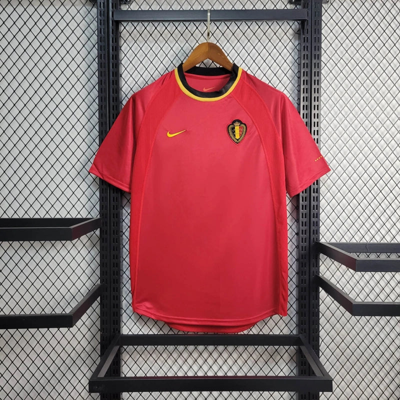 Koszulka domowa Belgia 2000