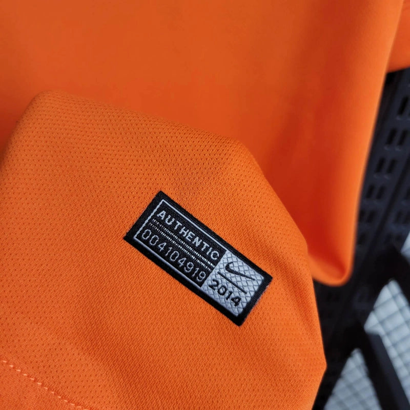 Koszulka domowa Holandia 2014