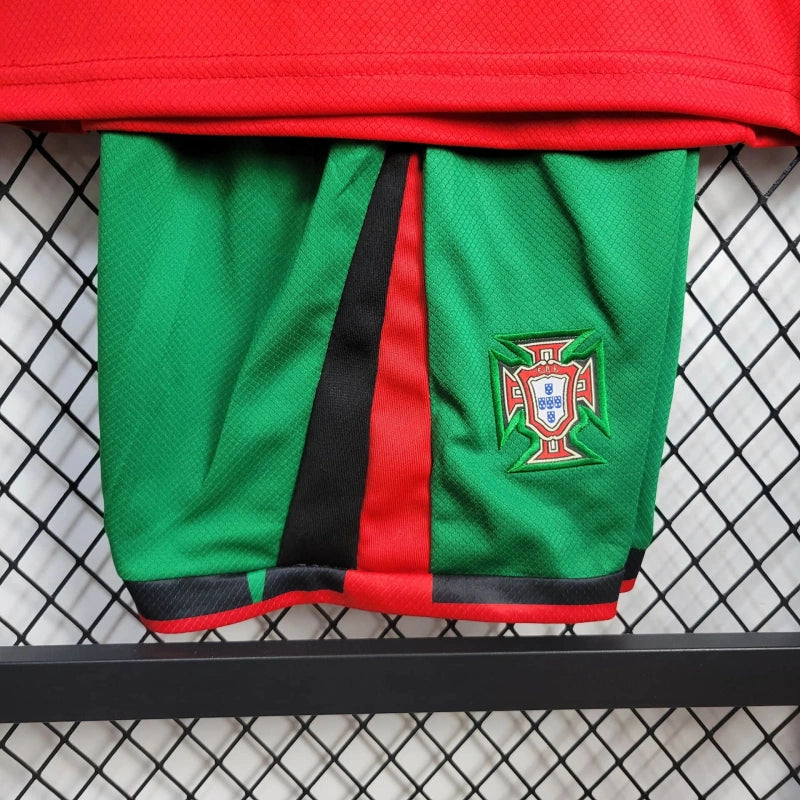 [Dziecięce] Koszulka domowa Portugalia 2024