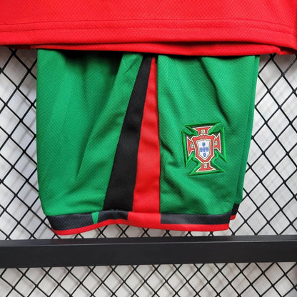 [Dziecięce] Koszulka domowa Portugalia 2024