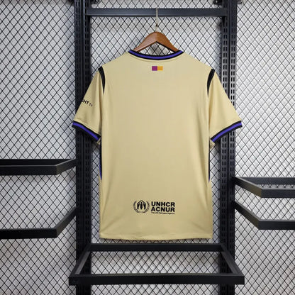 Koszulka wyjazdowa FC Barcelona 2025