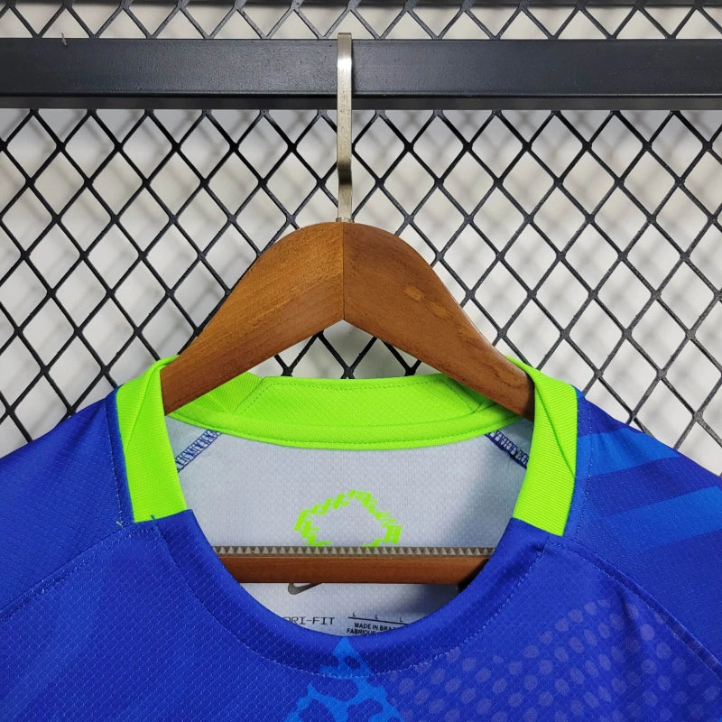 Koszulka wyjazdowa Brazylia 2025