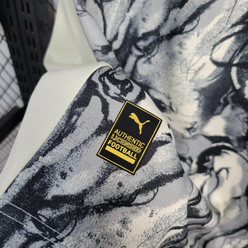 Limitowana koszulka Manchester City 2025 „Halloween”