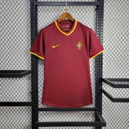 Koszulka domowa Portugalia 2000
