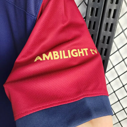 Koszulka FC Barcelona 2025 „Stüssy” z limitowanej edycji