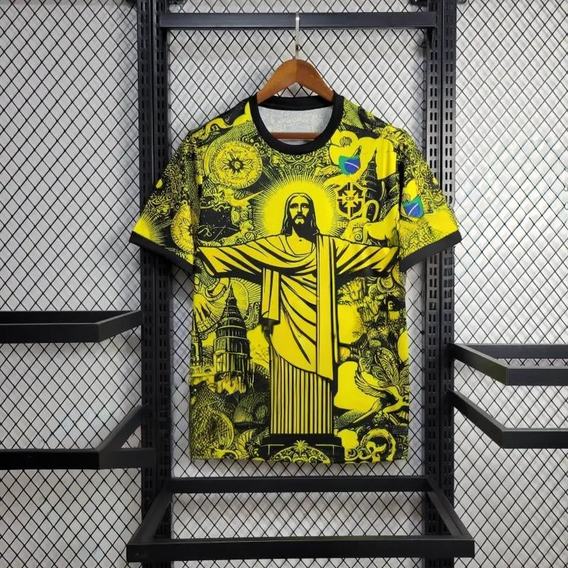 Koszulka limitowana Brazylia 2024