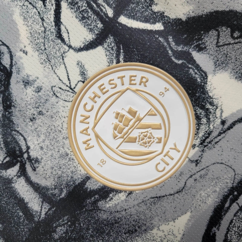 Limitowana koszulka Manchester City 2025 „Halloween”