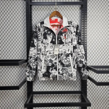 Japonia dwustronna kurtki wiatrówka