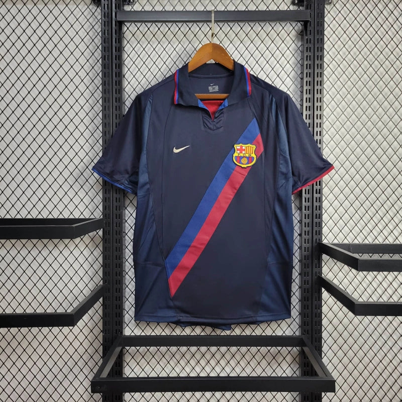 Koszulka wyjazdowa FC Barcelona 2002