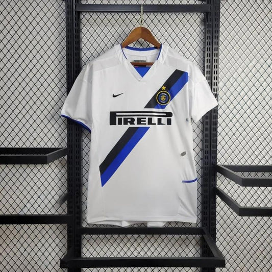 Koszulka wyjazdowa Inter Mediolan 2002