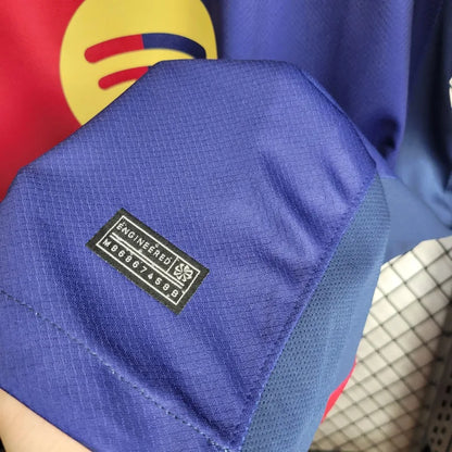 [Dziecięce]  Koszulka domowa FC Barcelona 2024