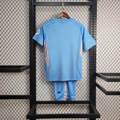 [Dziecięce] Koszulka bramkarska Real Madryt 2024