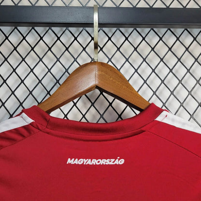 Koszulka domowa Węgier 2026