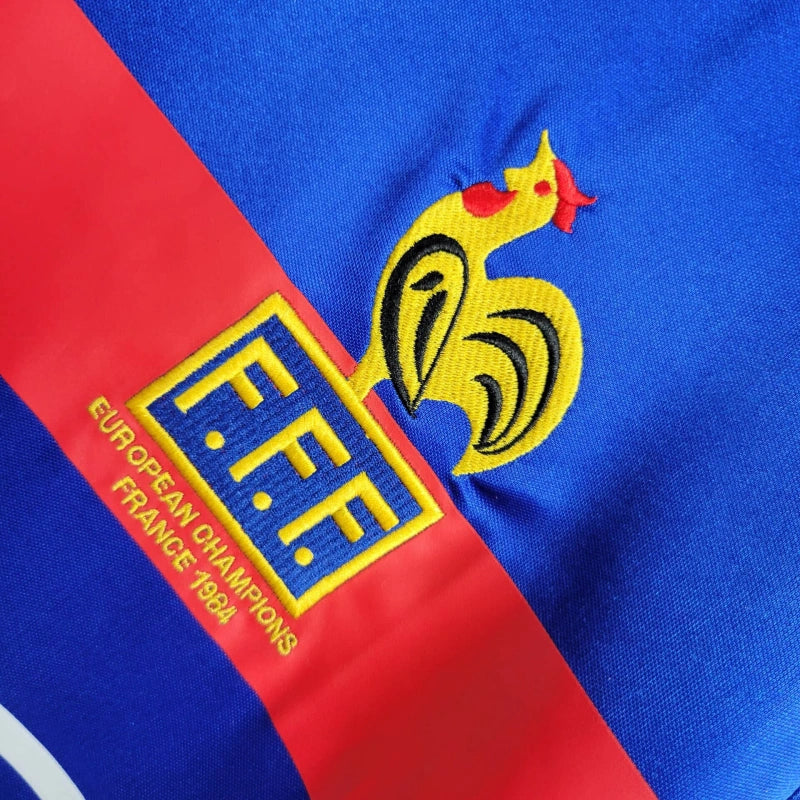 Koszulka domowa Francja 1984