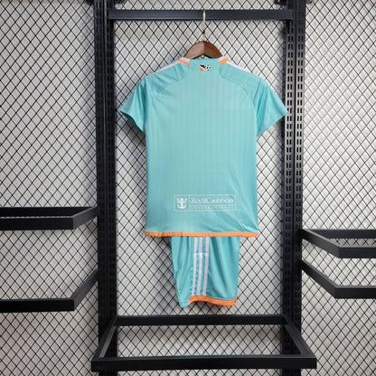 [Dziecięce] Koszulka wyjazdowa Inter Miami 2024