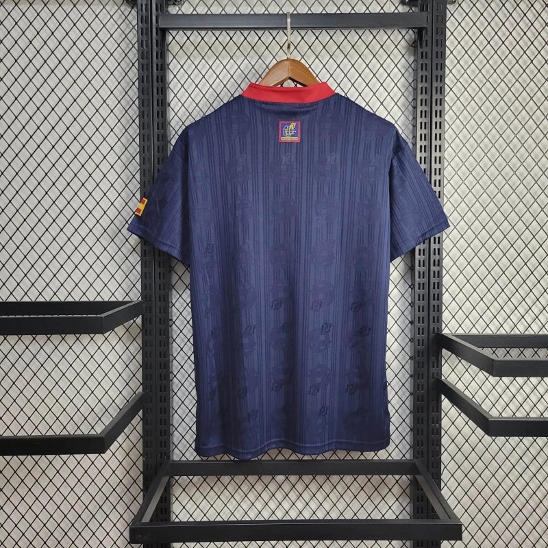 Koszulka wyjazdowa Hiszpania 1996