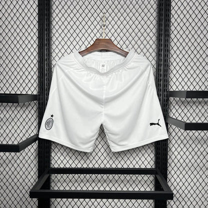 Spodenki wyjazdowe AC Milan 2024