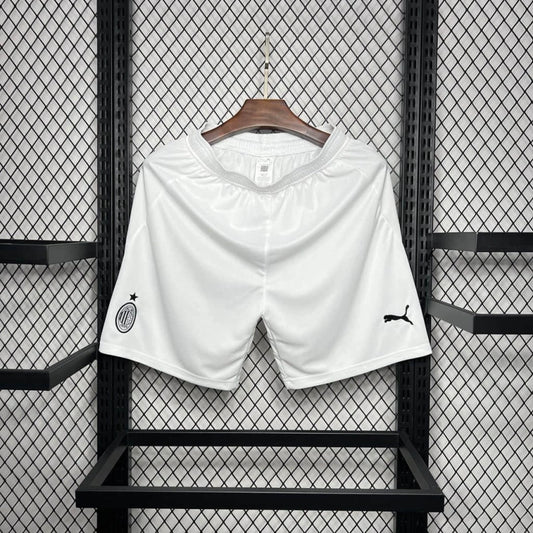 Spodenki wyjazdowe AC Milan 2024