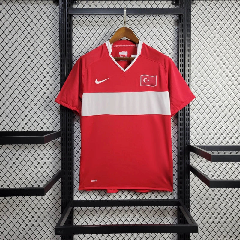 Koszulka domowa Turcja 2008