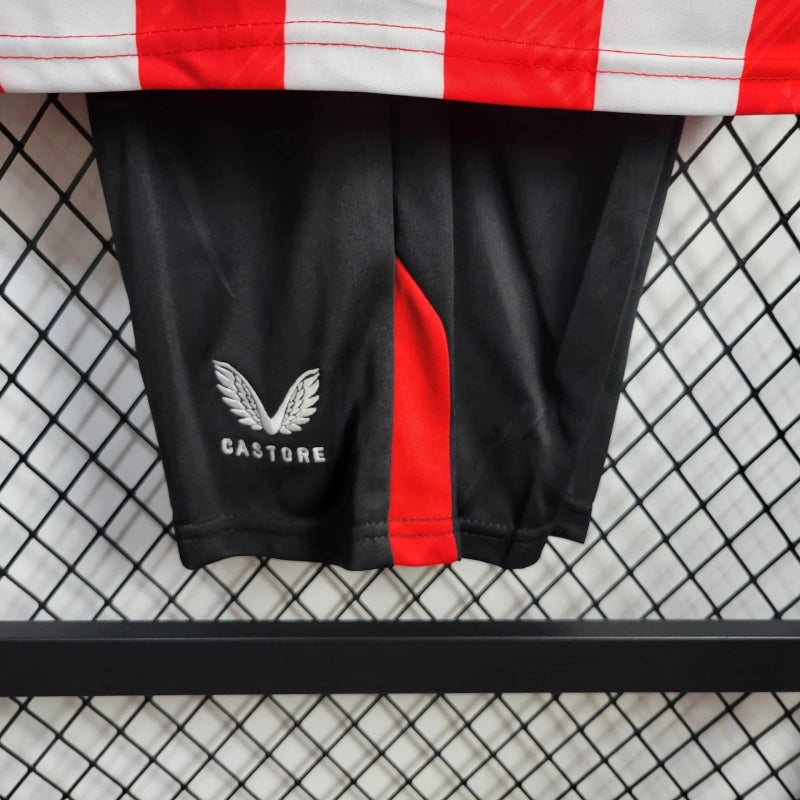 [Dziecięce] Koszulka domowa Athletic Bilbao 2024