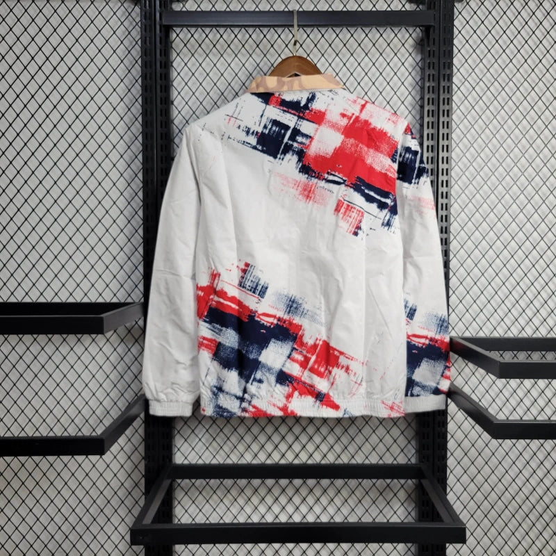 Paris Saint-Germain dwustronna kurtki wiatrówka