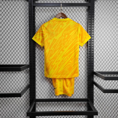 [Dziecięce] Koszulka bramkarska Tottenham Hotspur 2024