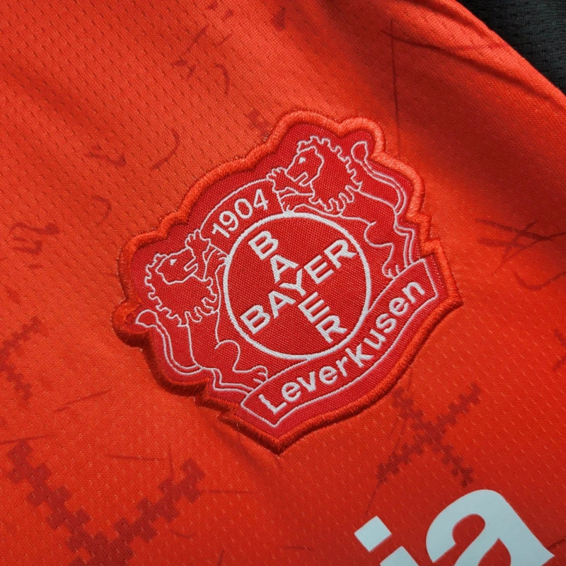 [Dziecięce] Koszulka czwarta Bayer Leverkusen 2024