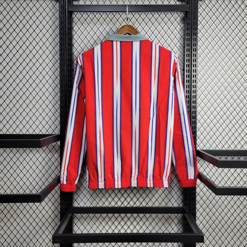 Atletico Madrid dwustronna kurtki wiatrówka