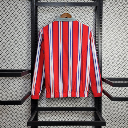 Atletico Madrid dwustronna kurtki wiatrówka