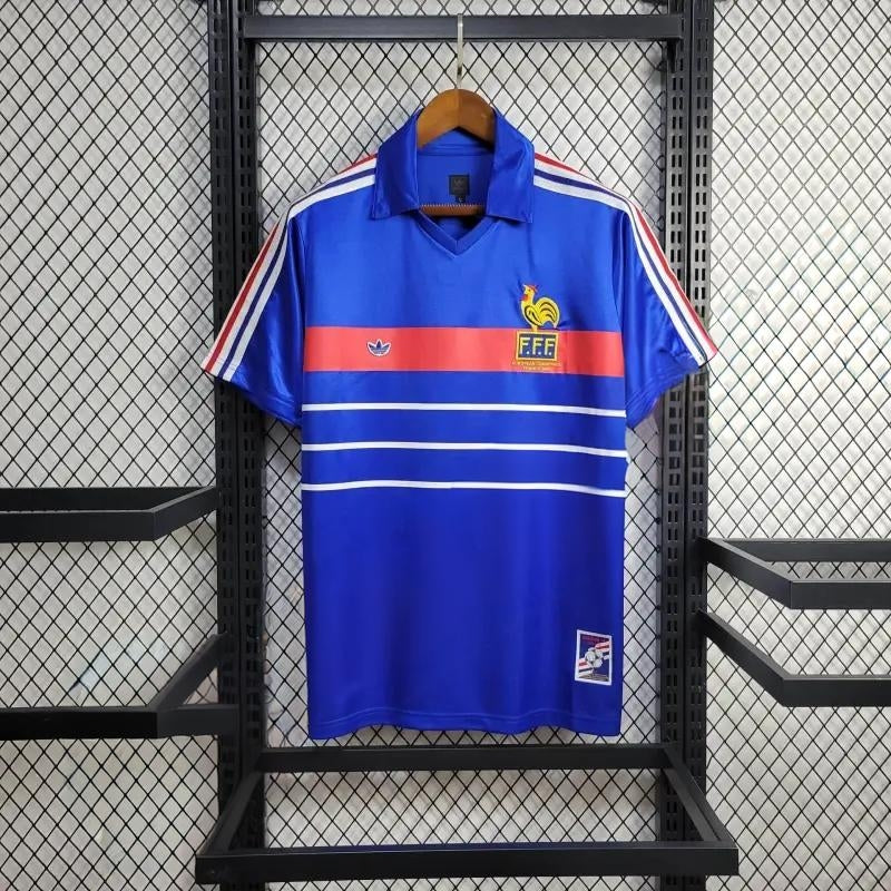 Koszulka domowa Francja 1984