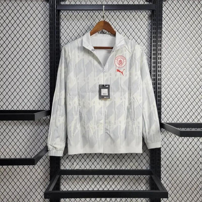 Manchester City dwustronna kurtki wiatrówka