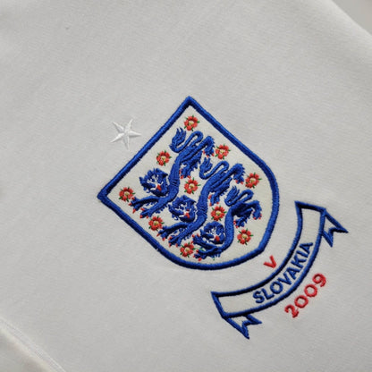 Koszulka domowa Anglia 2010