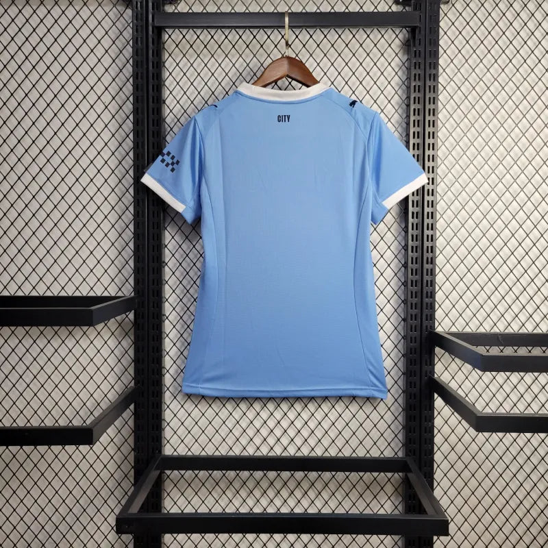 [Damska] Koszulka domowa Manchester City 2025