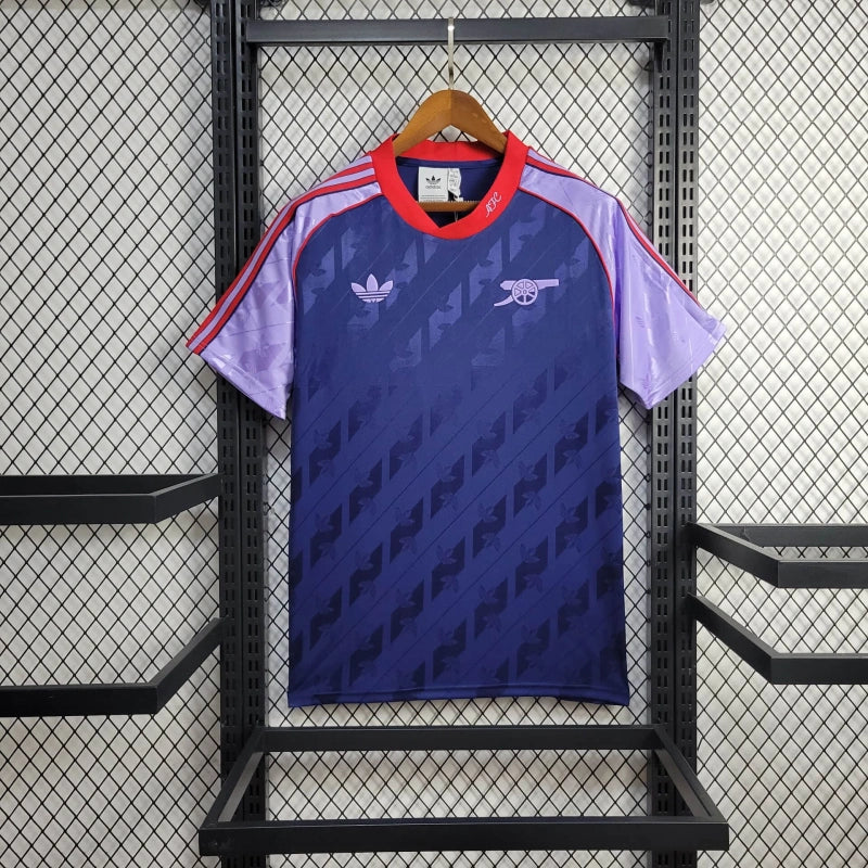 Koszulka Arsenal 2025 „Retro” z limitowanej edycji