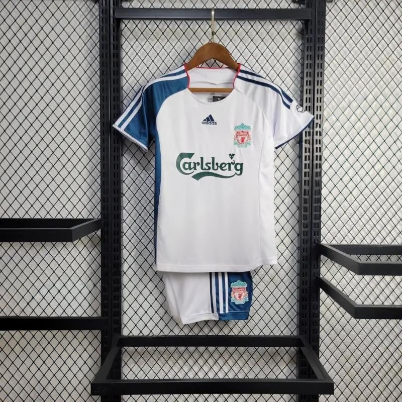 [Dziecięce] Koszulka wyjazdowa Liverpool 2006