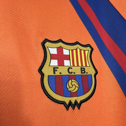 Koszulka wyjazdowa FC Barcelona 1998