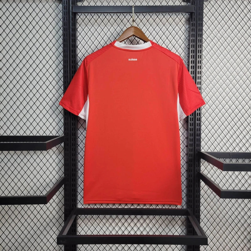 Koszulka domowa Szwajcaria 2026