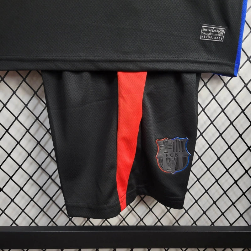 [Dziecięce] Koszulka wyjazdowa FC Barcelona 2024