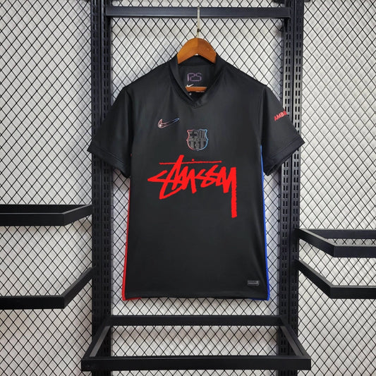 Koszulka FC Barcelona 2025 „Stüssy” z limitowanej edycji