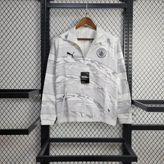 Manchester City dwustronna kurtki wiatrówka