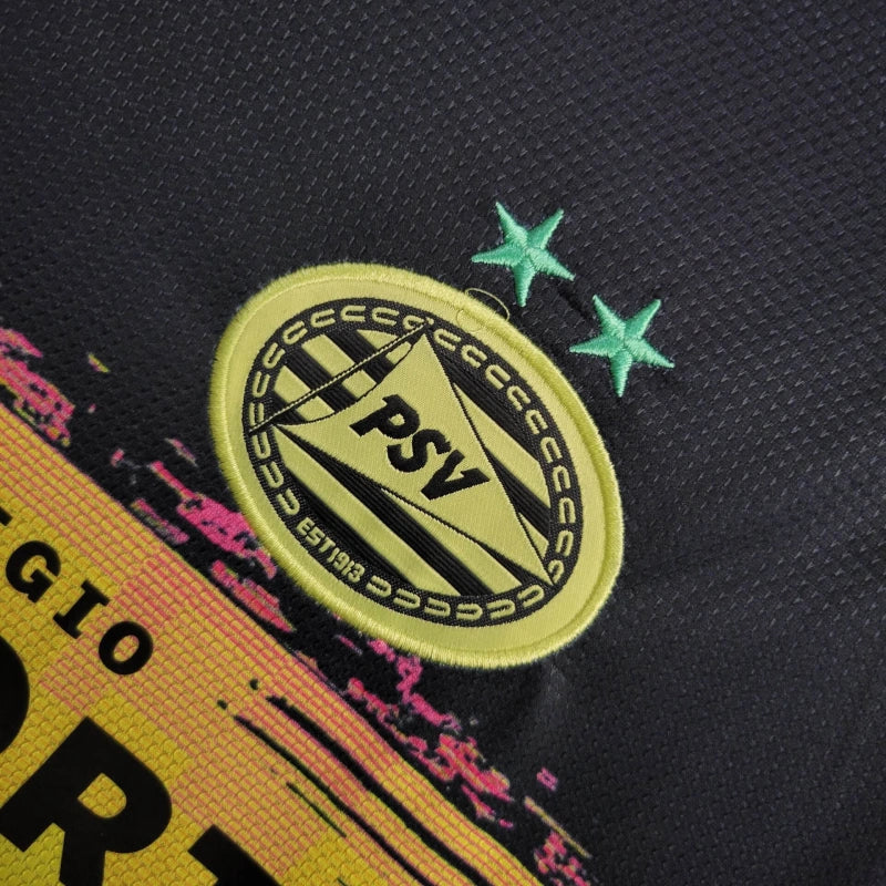 Koszulka wyjazdowa PSV Eindhoven 2024