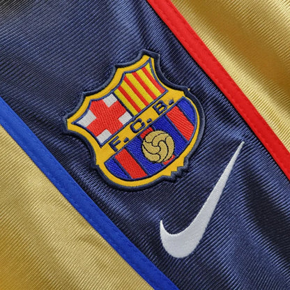 Koszulka wyjazdowa FC Barcelona 2001