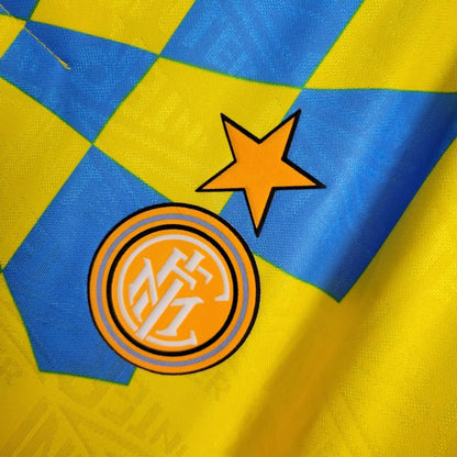 Koszulka wyjazdowa Interu Mediolan 1992