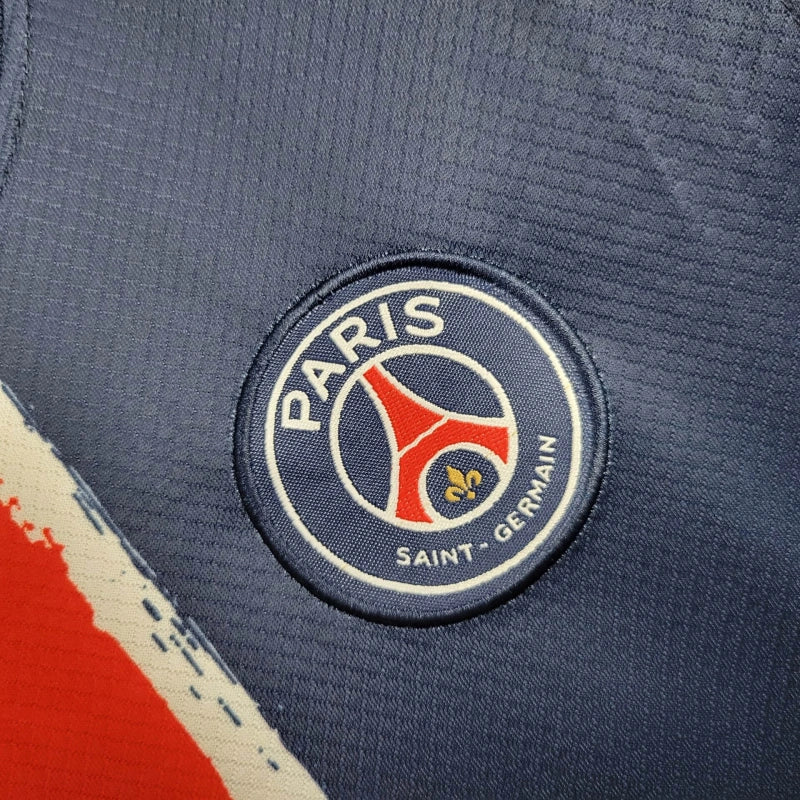 [Dziecięce] Koszulka domowa Paris Saint-Germain 2024