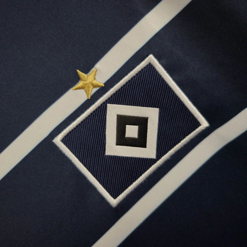 Koszulka wyjazdowa Hamburger SV 2024