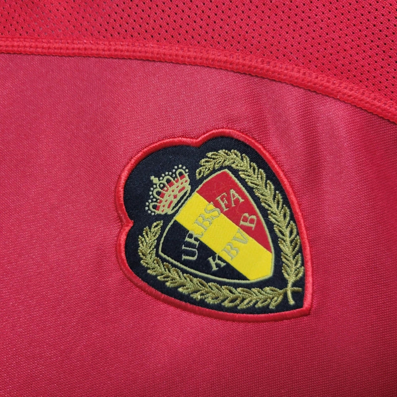 Koszulka domowa Belgia 2000